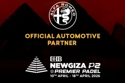 Alfa Romeo scende in campo: è il nuovo partner ufficiale del CIB Newgiza Premier Padel P2