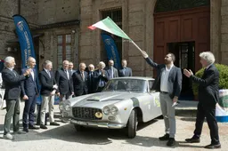 Giro d'Italia con una Lancia Flaminia grazie ai bio-carburanti: parte il viaggio di ASI