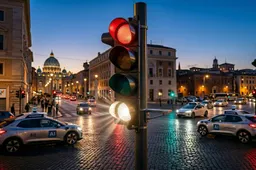 Addio al vecchio semaforo? Arriva la luce bianca che ridurrà il traffico