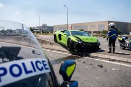 Affitta una Lamborghini per il weekend, si schianta e il conto finale lo rovinerà per sempre