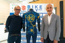 Suzuki Bike Day 2026: a Misano tra le colline romagnole e l'arte del Kintsugi