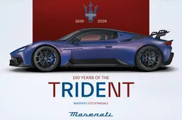 Il "segreto" dietro al logo Maserati: la storia del Tridente che da 100 anni racconta passione