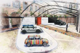 Nel cuore di Milano nasce un giardino segreto: MINI e Paul Smith al Salone del Mobile 2026