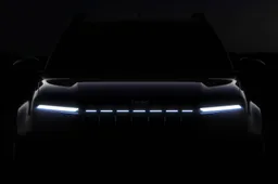 Nuova Jeep Avenger: la prima foto ufficiale è online