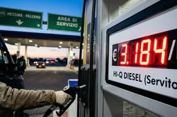 Scontrino da brividi in autostrada: ecco dove il gasolio sfiora i 3,2 euro al litro
