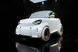 smart presenta la Concept #2: arriverà nel 2027 con 300 km di autonomia