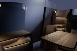 Stellantis oltre l'automotive: svelato ad Amburgo il nuovo concept di lusso per le cabine aeree commerciali