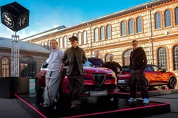 Musica elettronica e motori: Alfa Romeo Junior affianca i Subsonica per i 30 anni della band alle OGR di Torino