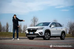 Ho provato la Suzuki S-Cross Hybrid 4x4: tanta sostanza e tanta sicurezza