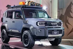 Toyota Land Cruiser FJ: il baby fuoristrada sbarca in Asia, ma arriverà mai in Europa?