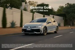 Nuova Volkswagen Golf: ad aprile l'allestimento Edition Plus in offerta da 27.900 euro