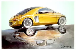Renault Fiftie Concept. Tra passato, futuro e ritorno