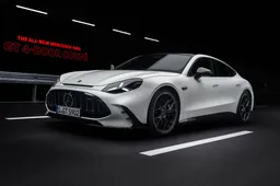 Anche la nuova Mercedes-AMG GT Coupé4 diventa elettrica: 1.169 CV e uno 0-100 km/h in 2,1 secondi