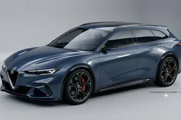 Nuova Alfa Romeo Giulia Sportwagon: arriva con la prossima generazione? Le immagini
