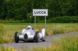 Rinasce l'Auto Union Lucca: la Type B del 1935 torna a emozionare 91 anni dopo