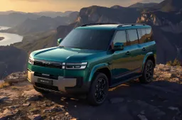 BYD lancia la sfida al Defender: in arrivo il SUV ibrido Ti7 a sette posti con una nuova tecnologia DM-p