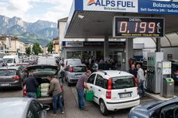 Diesel a 20 centesimi al litro: il clamoroso errore a Bolzano. Rischio rimborsi per gli automobilisti