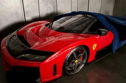 Spunta la prima Ferrari F80 usata in vendita: il prezzo è il doppio del nuovo