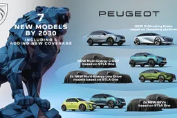 Peugeot si prende le piattaforme cinesi: ecco la svolta con 7 nuovi modelli entro il 2030