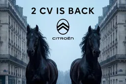Citroën conferma il ritorno della leggendaria 2 CV in versione elettrica