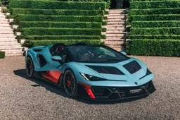Lamborghini svela la Fenomeno Roadster: 1080 CV e hyper-esclusività in soli 15 esemplari
