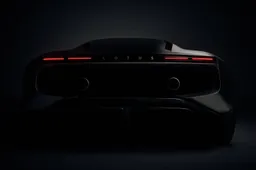 Arriva la Lotus Type 135: il ritorno del motore V8 sulla nuova supercar segna un altro dietrofront