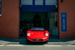 Salvata dall'oblio, oggi certificata: la rinascita della Maserati 200S di Ermanno Cozza