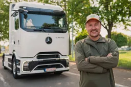 Il giro del mondo in 80 ricariche: parte l’impresa del camion elettrico