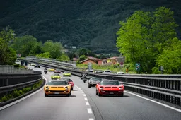 Lamborghini celebra i 60 anni della Miura: 20 supercar in tour per l'Italia al Giro Polo Storico 2026