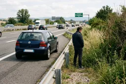Fermarsi a fare pipì in autostrada? Ecco cosa dice la legge