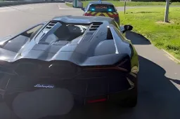 Follia al casello in Lamborghini a 206 km/h: l'amara sorpresa per un automobilista svizzero in Francia