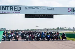 Motori, sicurezza e community: il primo Suzuki Tester Day Experience conquista il Cremona Circuit