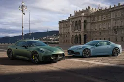 Maserati scatena il V6 Nettuno: la nuova GranTurismo Trofeo sale a 590 CV e supera i 320 km/h. Tutti i segreti del restyling
