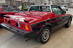 Anime libere dalla Collezione Bertone. Le FIAT X1/9 “Passo Lungo”, Superlight e Spider