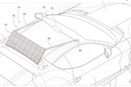 Tende fotovoltaiche a scomparsa e sensori meteo: l'asso nella manica di Ferrari. Depositato il brevetto