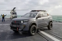 Citroën svela la C3 Aircross Marine Nationale: l'edizione estrema ispirata ai sottomarini per i 400 anni della Marina