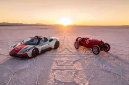 Capolavoro da collezione: Maserati svela la MCPURA Cielo Tributo 1926, un pezzo unico per il centenario