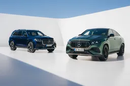 Il V8 ruggisce ancora: Mercedes-AMG svela i nuovi SUV ad alte prestazioni GLE e GLS 63 4MATIC+