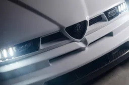 La Alfa Romeo 155 torna in vita ed è uno spettacolo: si chiama SGT 55-SGT, base Giulia Quadrifoglio ma ha la trazione integrale