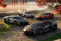 L'anima del Samurai e la potenza del V12: Lamborghini svela l'esclusiva Revuelto Impavido