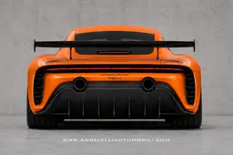 Arriva la 911 con il motore centrale, è magnifica, ma non è una Porsche “ufficiale”