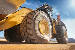 La sfida dell'efficienza nei grandi cantieri: debutta il nuovo pneumatico Michelin XHA3