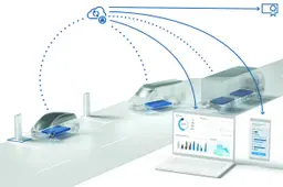 Il rebus dei tir elettrici: come il "Battery in the Cloud" di Bosch e Mitsubishi riscrive le regole delle flotte
