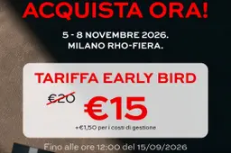 EICMA 2026, scatta l’ora X: biglietti online a prezzo di lancio. Ecco come risparmiare