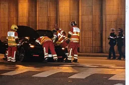Monaco, a 190 km/h in Ferrari nel tunnel con la figlia: scarcerata con una cauzione da record