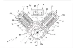 Spunta il brevetto del motore elettrico travestito da V8. Ecco come Maranello convincerà i puristi