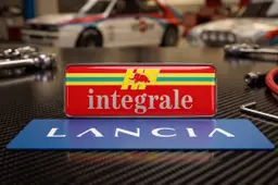 Torna l'HF Integrale: pizzicata la nuova 4x4 di Lancia
