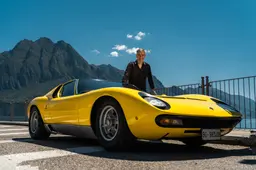 Ingegneria oltre i confini: Paolo Nespoli celebra i 55 anni della Lamborghini Miura SV nel film "Beyond the edge"