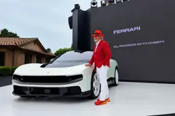 Ferrari Luce a 40 milioni: chi è l'87enne americano che l'ha comprata