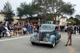 Monterey, dove anche il traffico vale milioni